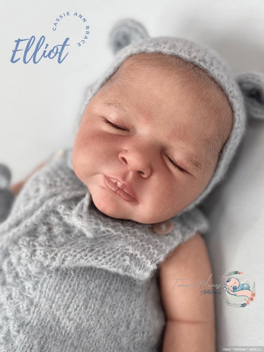 Elliot скульптора Cassie Ann Brace, автор прототипа Tamara Muñoz Bravo (фото 4)