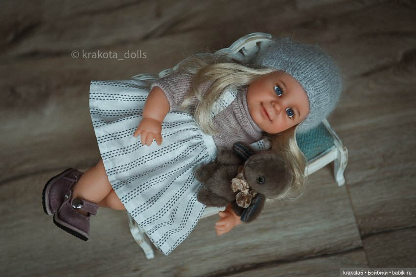 Необычная малышка. Ооак — ООАК и репейнт кукол (Custom): Barbie (фото 3)