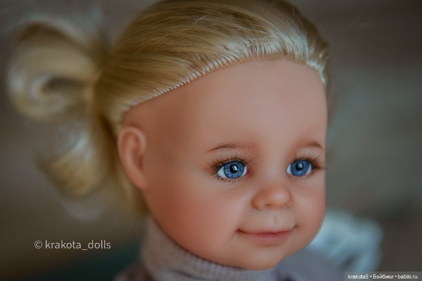 Необычная малышка. Ооак — ООАК и репейнт кукол (Custom): Barbie (фото 10)