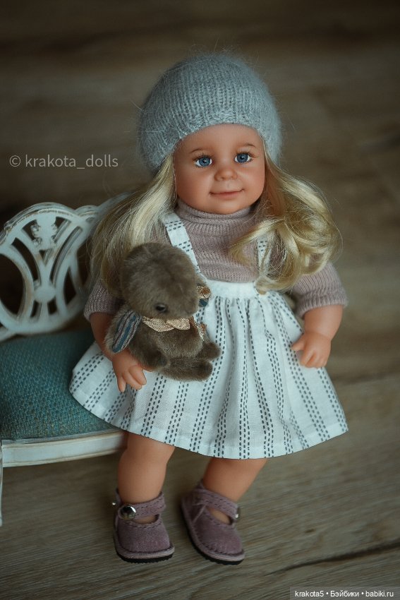 Необычная малышка. Ооак — ООАК и репейнт кукол (Custom): Barbie (фото 4)