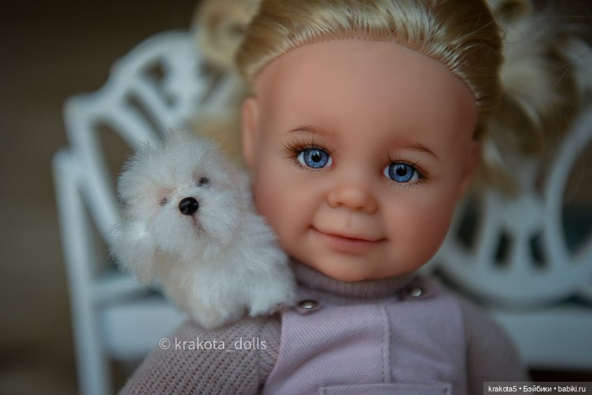 Необычная малышка. Ооак — ООАК и репейнт кукол (Custom): Barbie (фото 7)