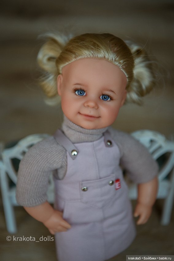 Необычная малышка. Ооак — ООАК и репейнт кукол (Custom): Barbie