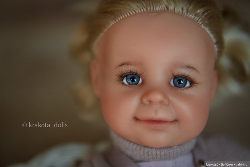 Необычная малышка. Ооак — ООАК и репейнт кукол (Custom): Barbie (фото 5)