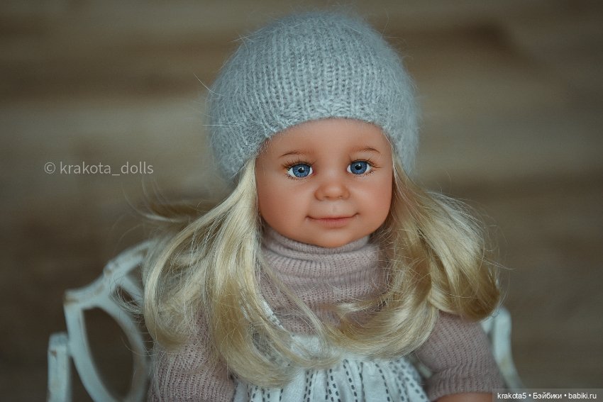 Необычная малышка. Ооак — ООАК и репейнт кукол (Custom): Barbie (фото 2)