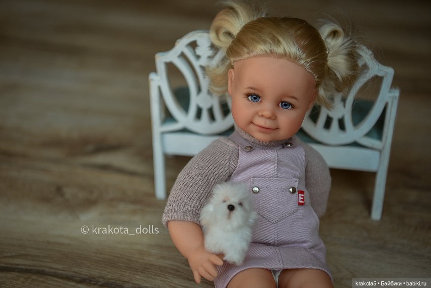 Необычная малышка. Ооак — ООАК и репейнт кукол (Custom): Barbie (фото 8)