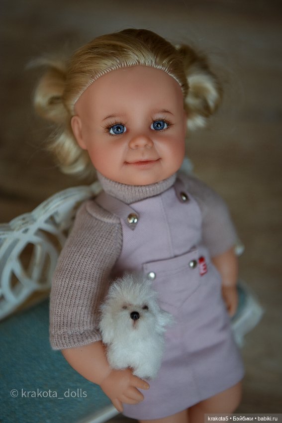 Необычная малышка. Ооак — ООАК и репейнт кукол (Custom): Barbie (фото 6)