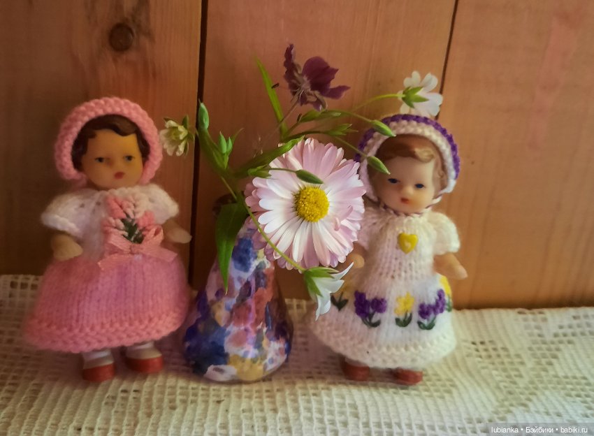 Сегодня Беляночка и Розочка😍