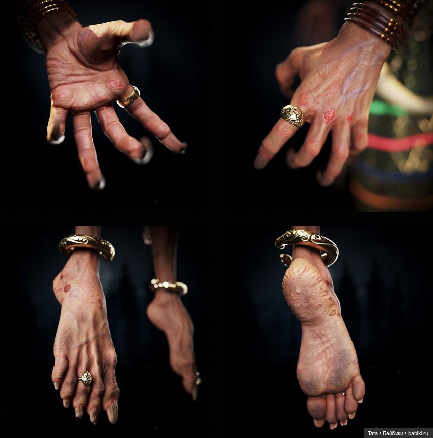 Демон "Shuparnkha - Ravana's Sister", автор Lokendra Singh Shekhawat (фото 3)