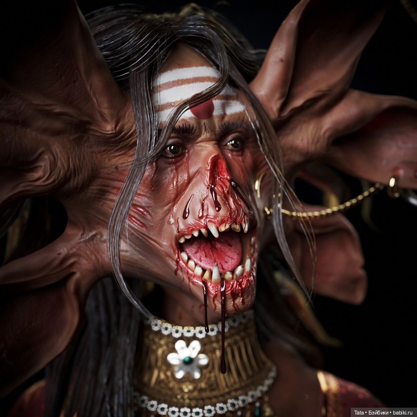 Демон "Shuparnkha - Ravana's Sister", автор Lokendra Singh Shekhawat