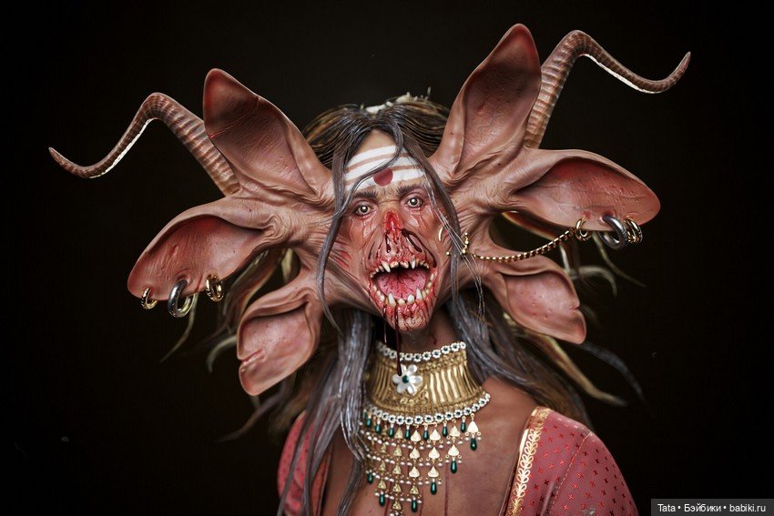 Демон "Shuparnkha - Ravana's Sister", автор Lokendra Singh Shekhawat (фото 7)