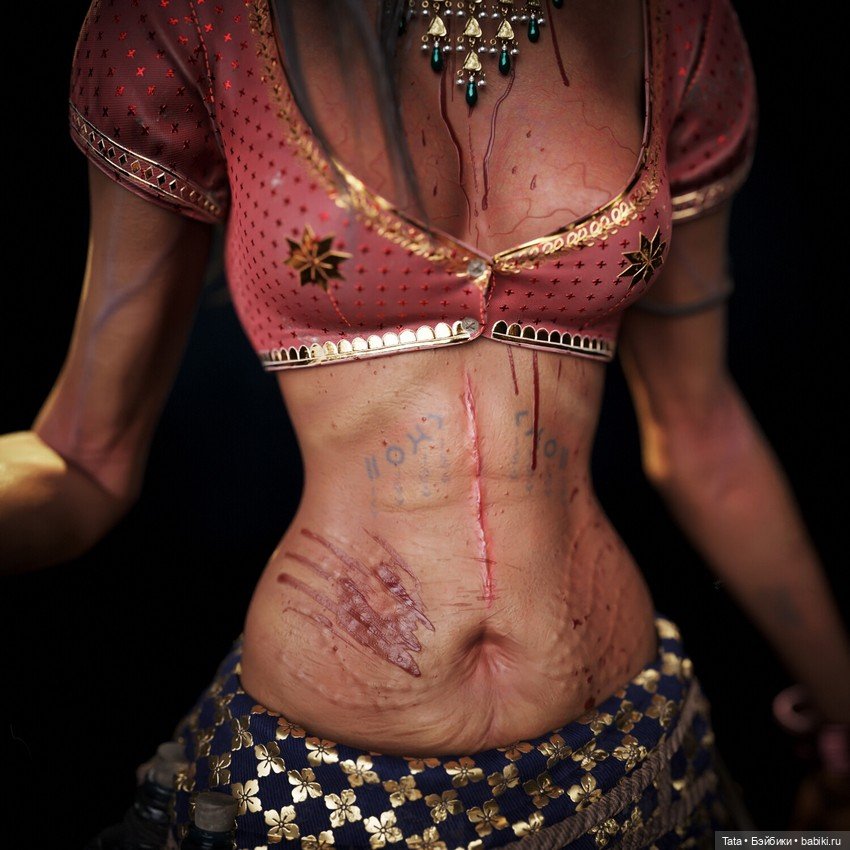 Демон "Shuparnkha - Ravana's Sister", автор Lokendra Singh Shekhawat (фото 2)