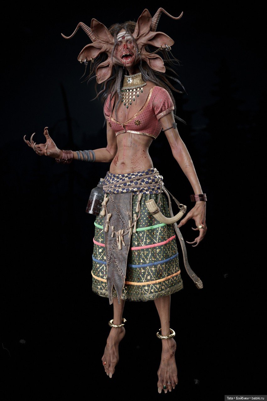 Демон "Shuparnkha - Ravana's Sister", автор Lokendra Singh Shekhawat (фото 6)