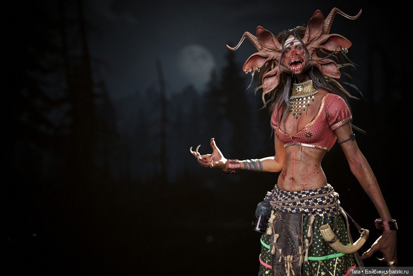 Демон "Shuparnkha - Ravana's Sister", автор Lokendra Singh Shekhawat (фото 5)