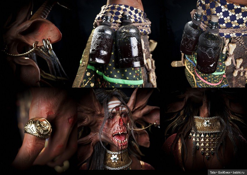 Демон "Shuparnkha - Ravana's Sister", автор Lokendra Singh Shekhawat (фото 4)