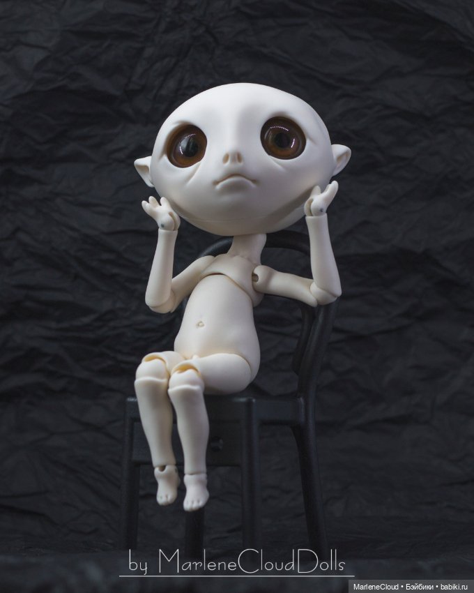 Изгой с особыми глазами — Авторские шарнирные куклы своими руками: лепка