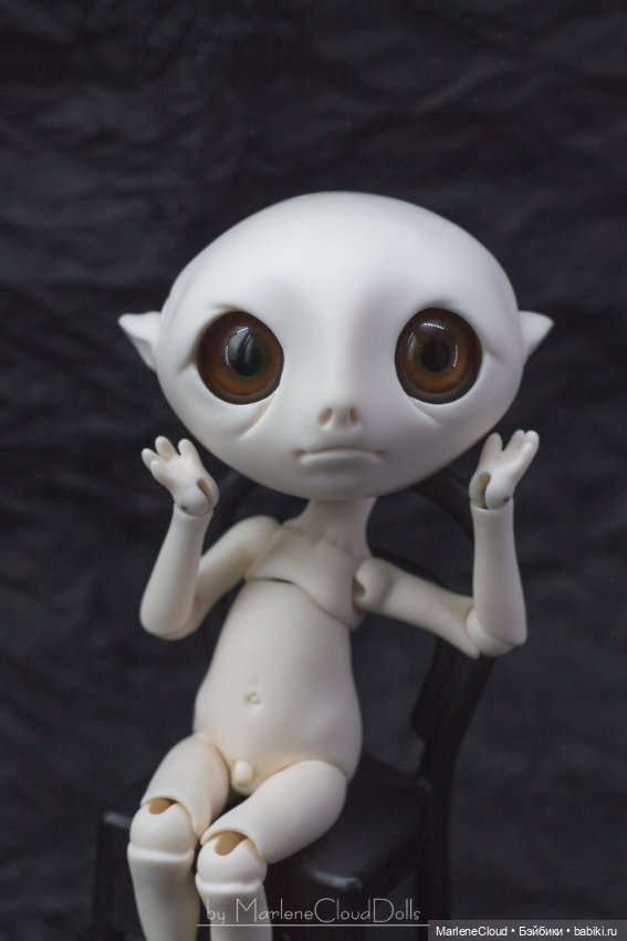 Изгой с особыми глазами — Авторские шарнирные куклы своими руками: лепка (фото 3)