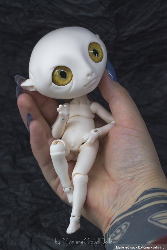 Изгой с особыми глазами — Авторские шарнирные куклы своими руками: лепка