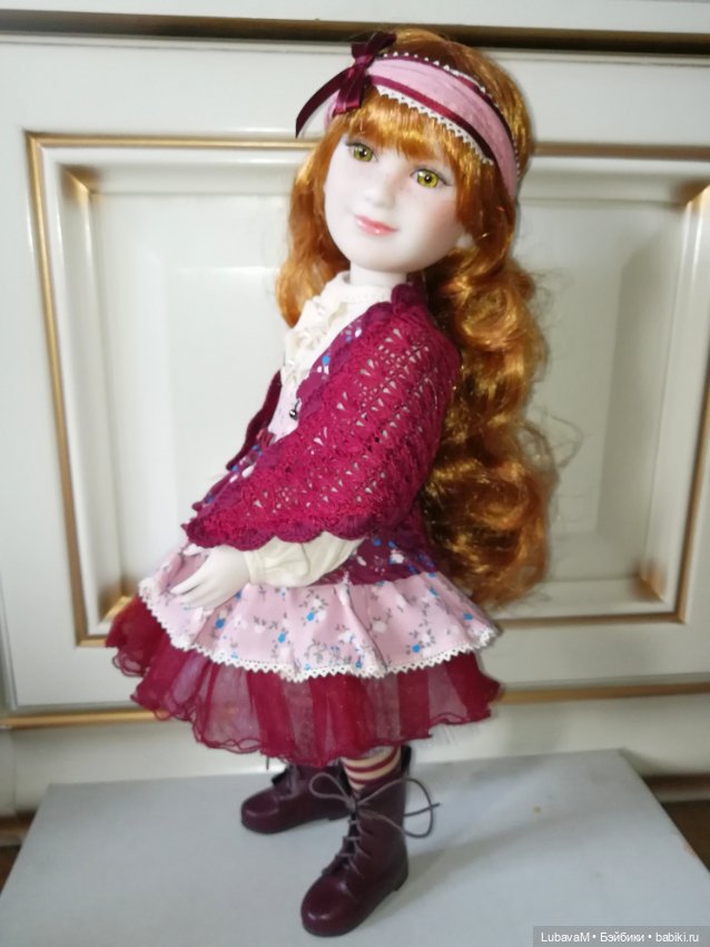 Пополнение коллекции кукол Руби Ред