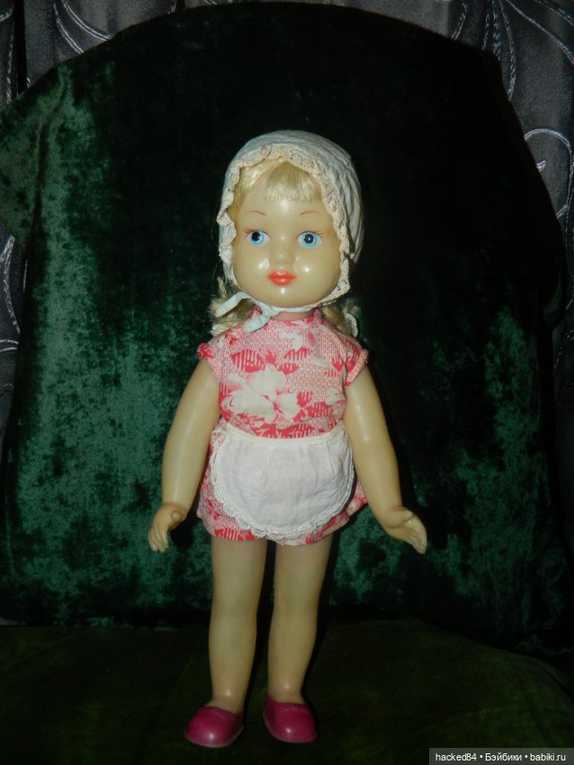 Опознание куклы — Опознание кукол СССР и ГДР: поиск по фото
