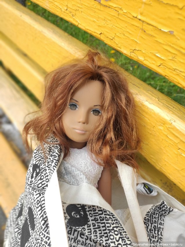 Саша, прогулка теплым вечером