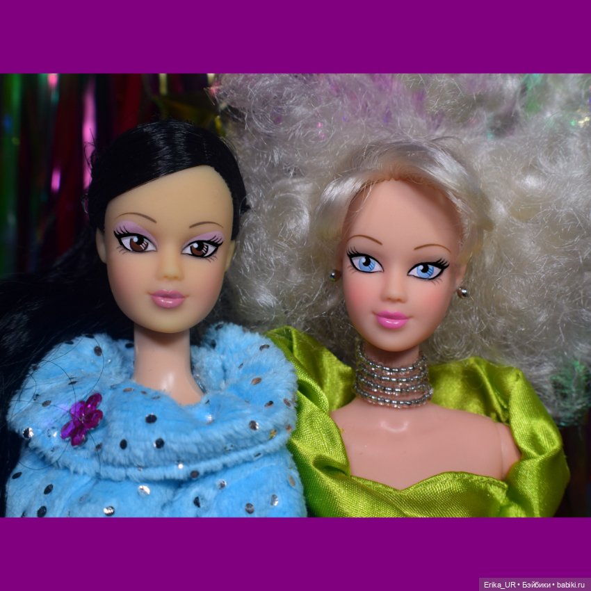 Перепись КуклоНаселения. 3 Tanya doll, Giochi Preziosi