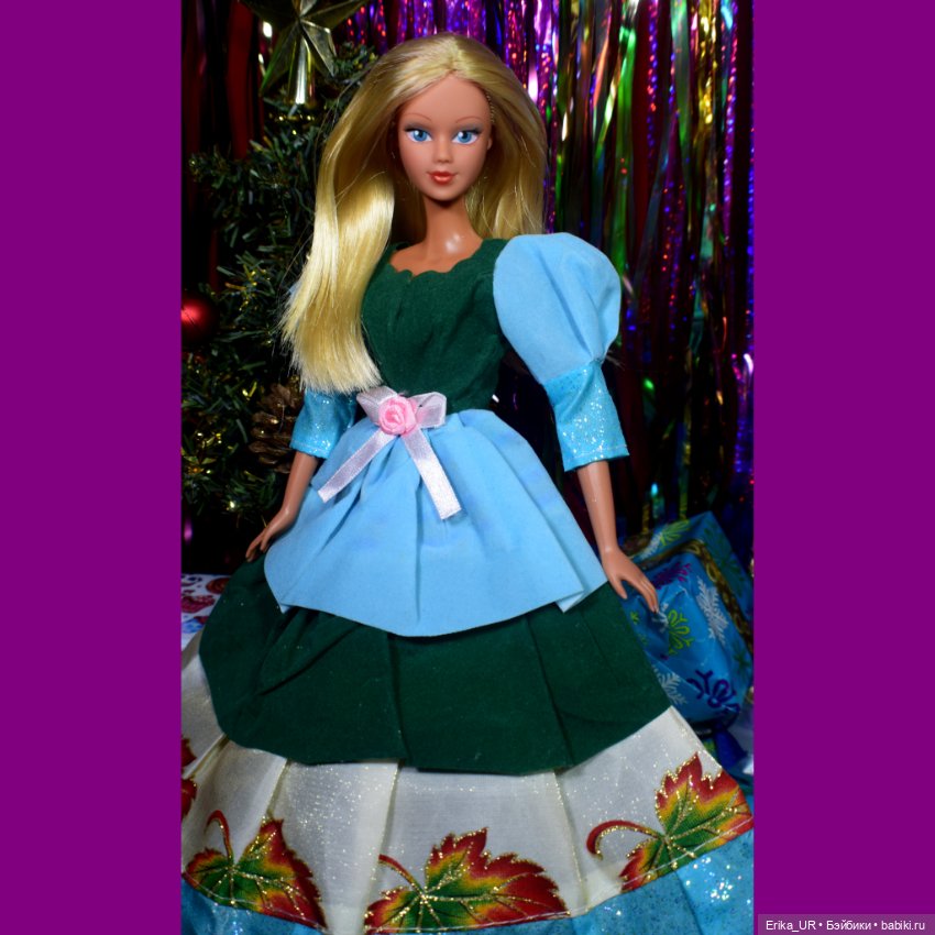 Перепись КуклоНаселения. 3 Tanya doll, Giochi Preziosi