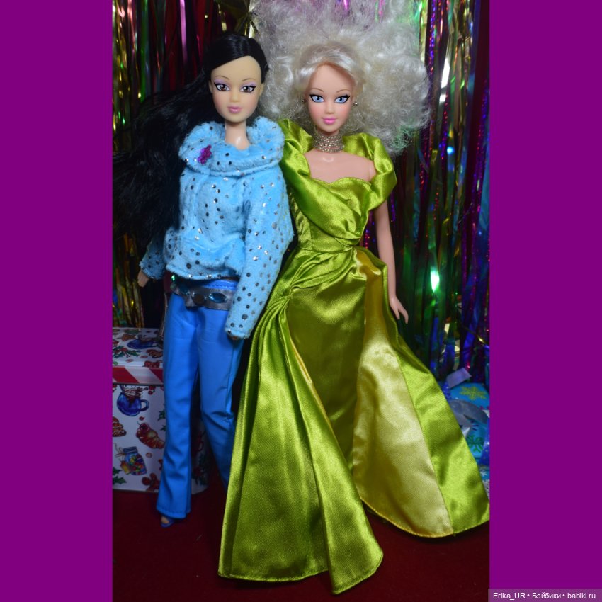 Перепись КуклоНаселения. 3 Tanya doll, Giochi Preziosi (фото 10)