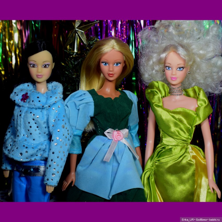 Перепись КуклоНаселения. 3 Tanya doll, Giochi Preziosi