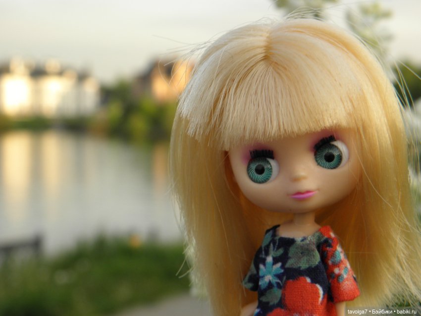 С Первым Днём Лета — Petite Blythe и LPS (Hasbro): Мини Блайз