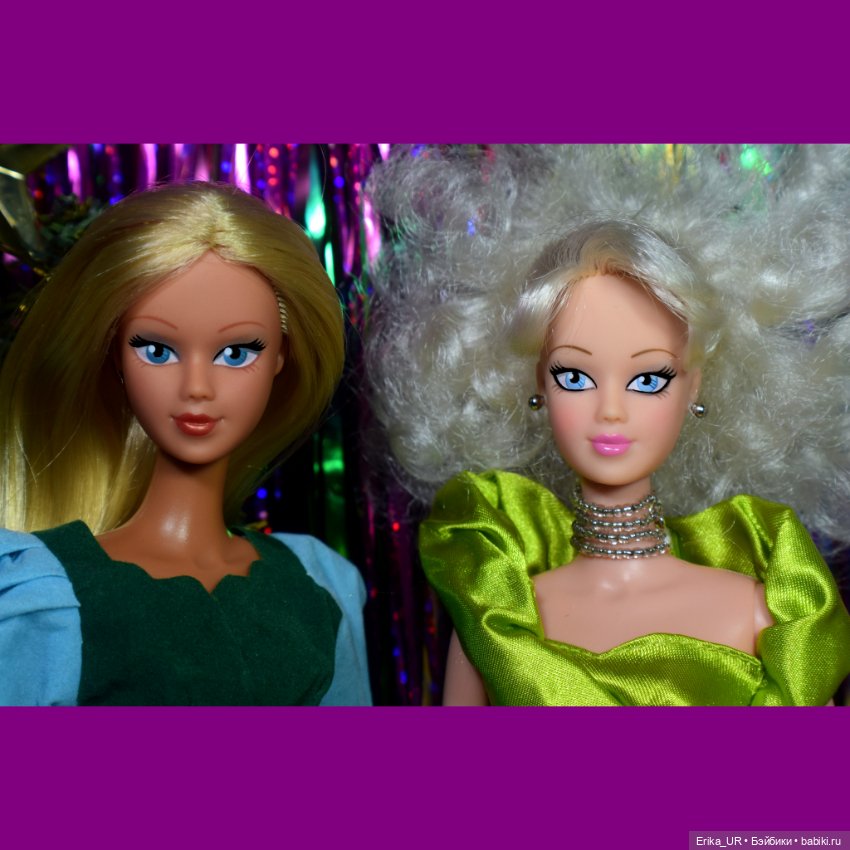 Перепись КуклоНаселения. 3 Tanya doll, Giochi Preziosi