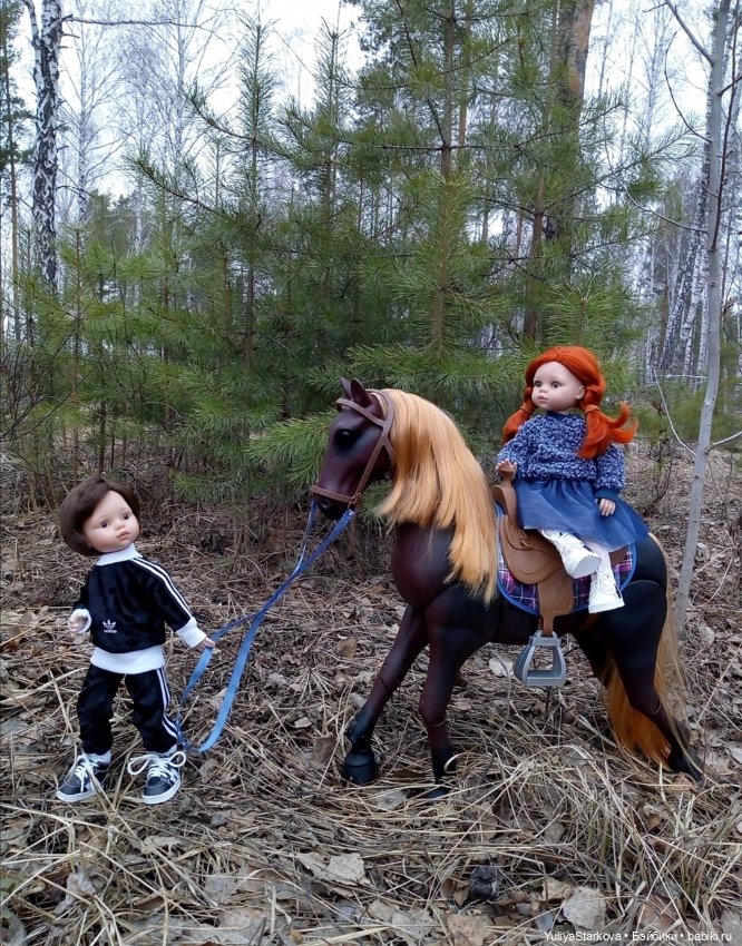 Мы пара. Как это было — Игровые куклы разных производителей (Разное): редкие бренды (фото 7)