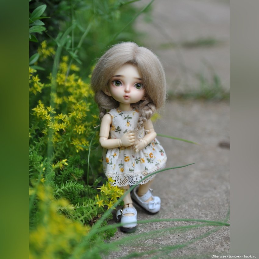 Малышка Бин собирает первый урожай (фото 8)