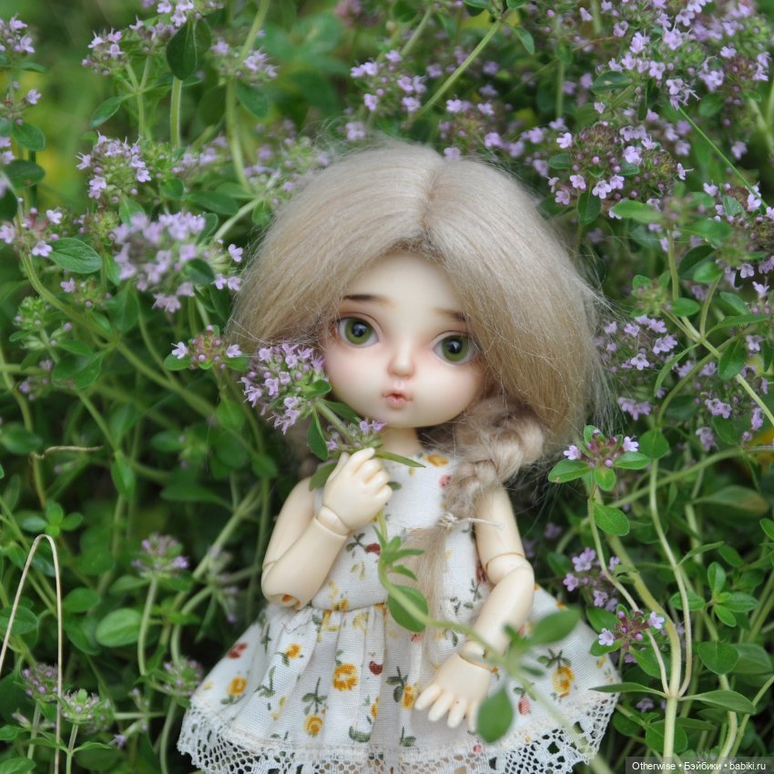 Малышка Бин собирает первый урожай