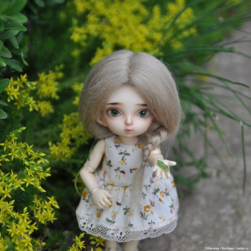 Малышка Бин собирает первый урожай (фото 6)