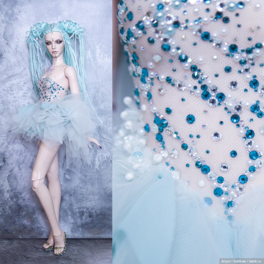 Русалочки — Куклы Iplehouse (Иплхаус): BJD (БЖД) (фото 2)