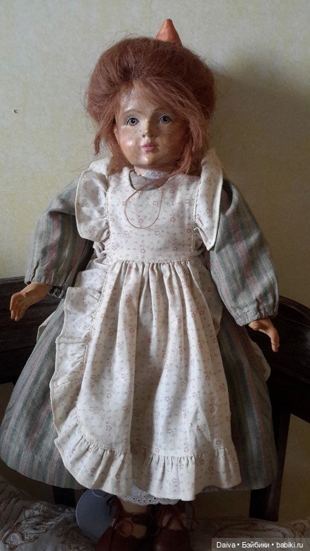 Винтажная кукла Rothkirch , выпущенная ограниченным тиражом (фото 4)