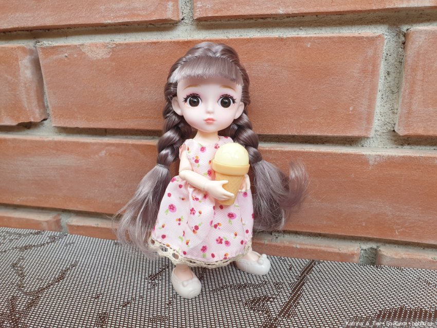 Анечка — Куклы Baboliy (Баболи