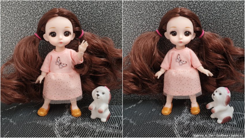 Анечка — Куклы Baboliy (Баболи (фото 4)