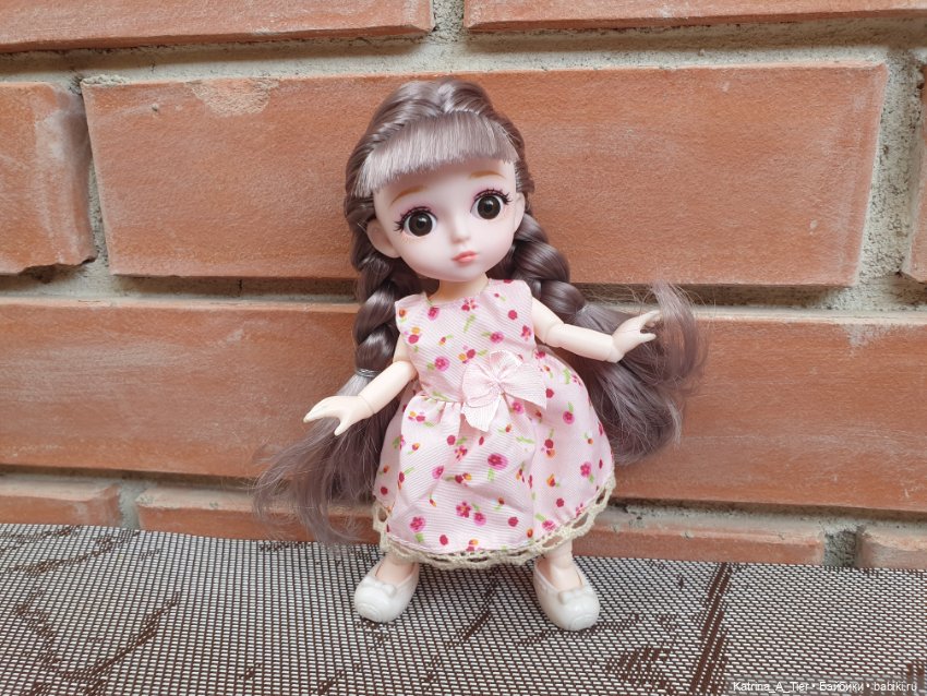 Анечка — Куклы Baboliy (Баболи (фото 2)