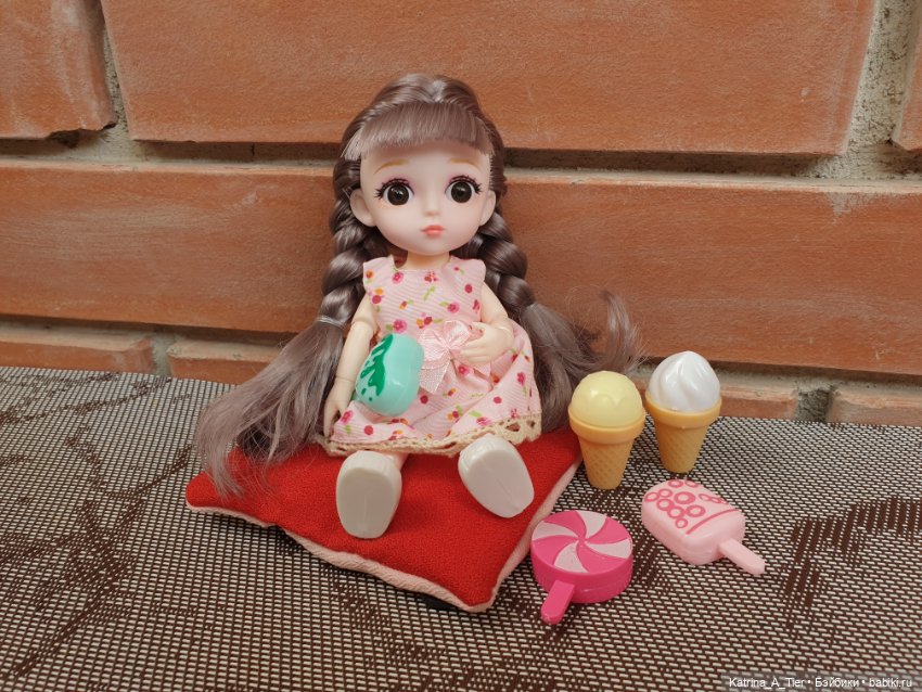 Анечка — Куклы Baboliy (Баболи (фото 3)