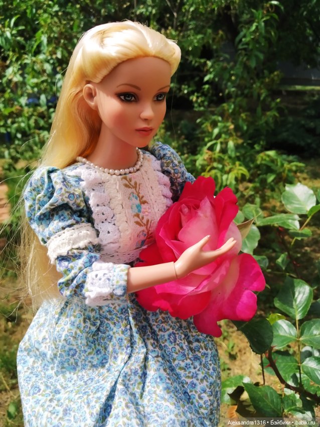 Камелия-Роза-Лилия, цветник ☝️