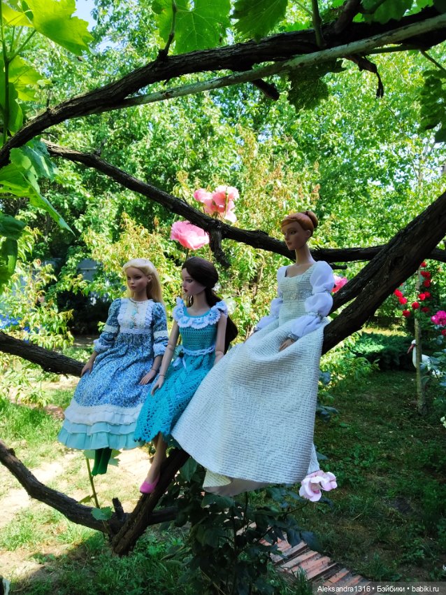 Камелия-Роза-Лилия, цветник ☝️