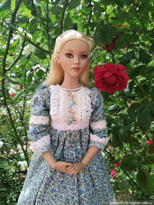 Камелия-Роза-Лилия, цветник ☝️