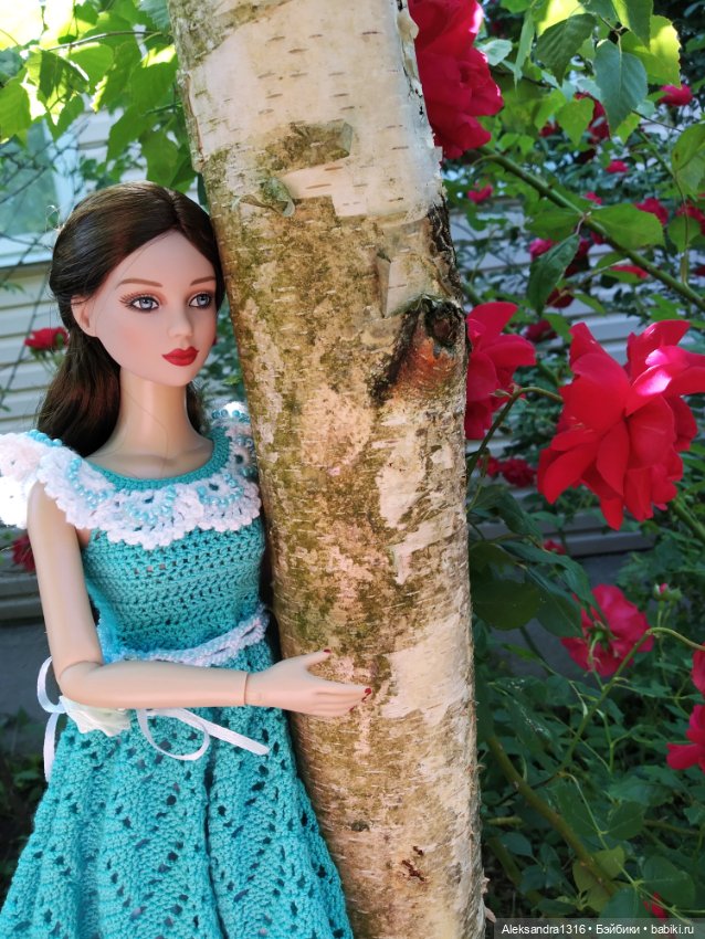 Камелия-Роза-Лилия, цветник ☝️