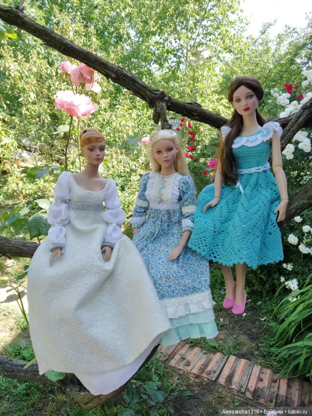 Камелия-Роза-Лилия, цветник ☝️