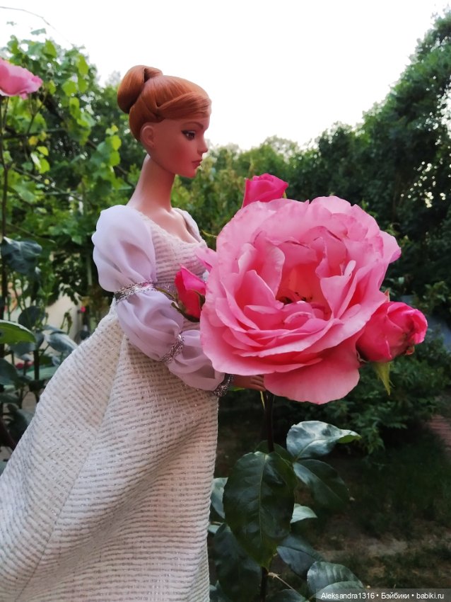 Камелия-Роза-Лилия, цветник ☝️