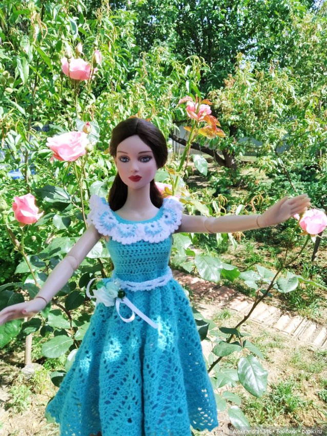 Камелия-Роза-Лилия, цветник ☝️ (фото 7)