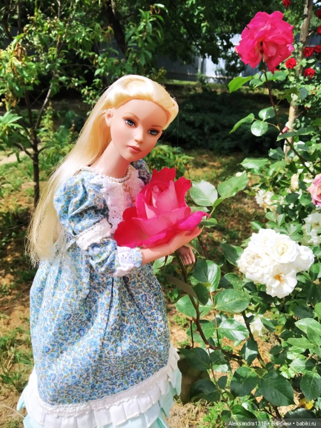 Камелия-Роза-Лилия, цветник ☝️