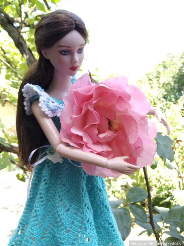 Камелия-Роза-Лилия, цветник ☝️ (фото 10)