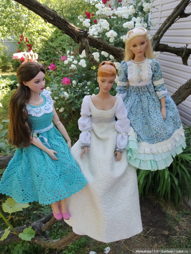 Камелия-Роза-Лилия, цветник ☝️ (фото 2)